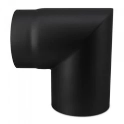 Bogen 90° Ohne Reinigungsverschluß Einmal Abgewinkelt - 150 Mm Ø