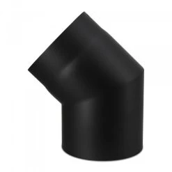 Bogen 45° Ohne Reinigungsverschluß Einmal Abgewinkelt 150 Mm Ø