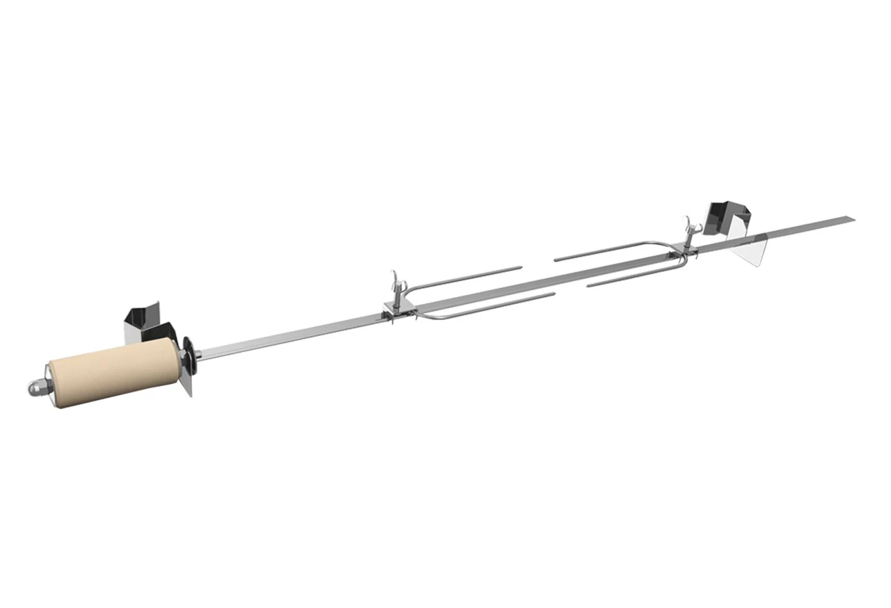 Tundra Grill Drehspieß Aus Rostfreien Stahl