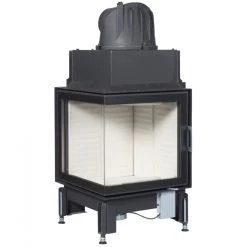 Eck-Kamineinsatz 55x55x51K 7kW DIBt