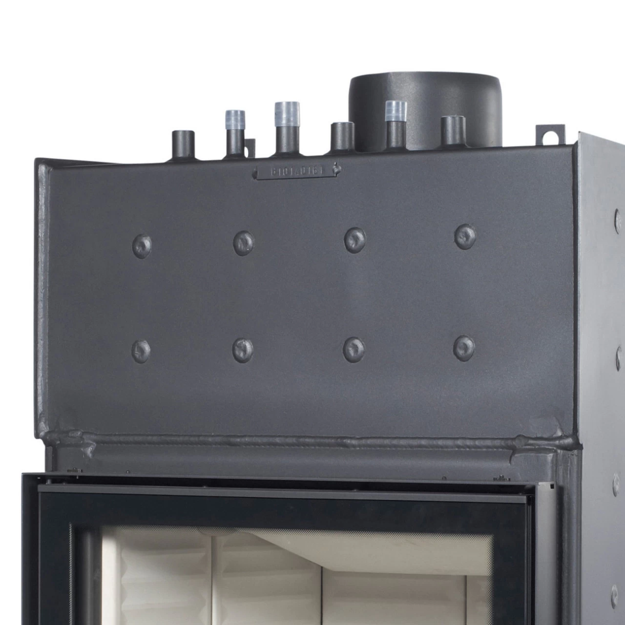 Wasser-Kamineinsatz 65x51K 12kW - 9kW Wasser - DIBt – Bild 2