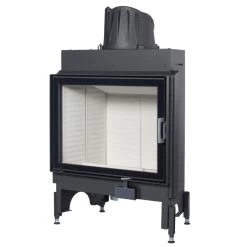 Kamineinsatz 75x57K 10kW Gerade Scheibe DIBt