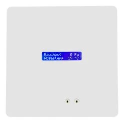 ZP4 Rauchzugwächter Hohlraum Mit LC-Display HOME Design