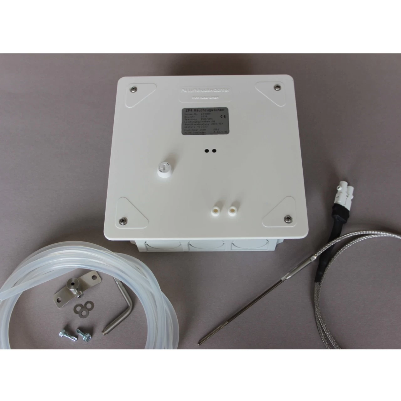 ZP4 Rauchzugwächter Unterputz LED-Ausführung – Bild 2