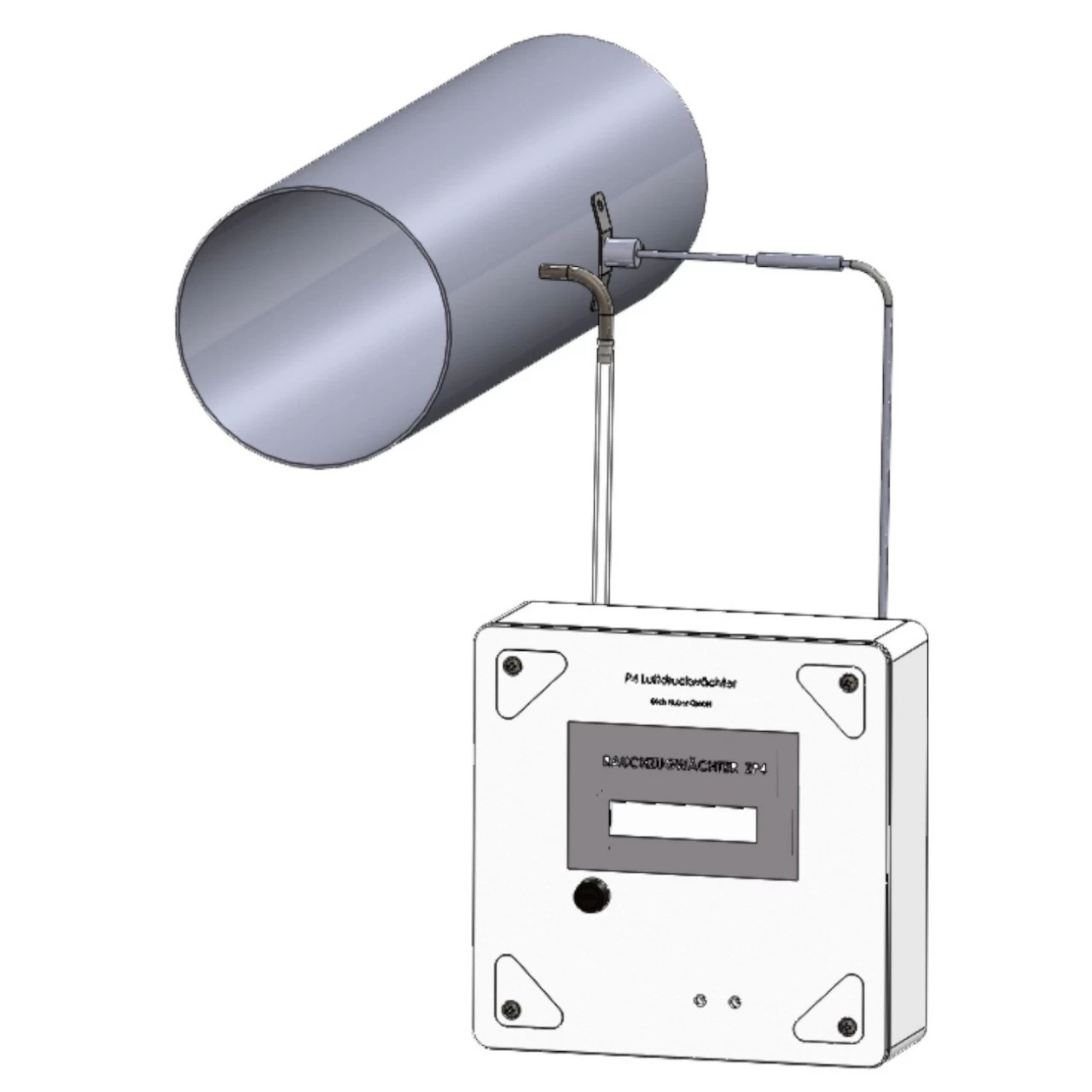 ZP4 Rauchzugwächter Aufputz LED-Ausführung – Bild 3