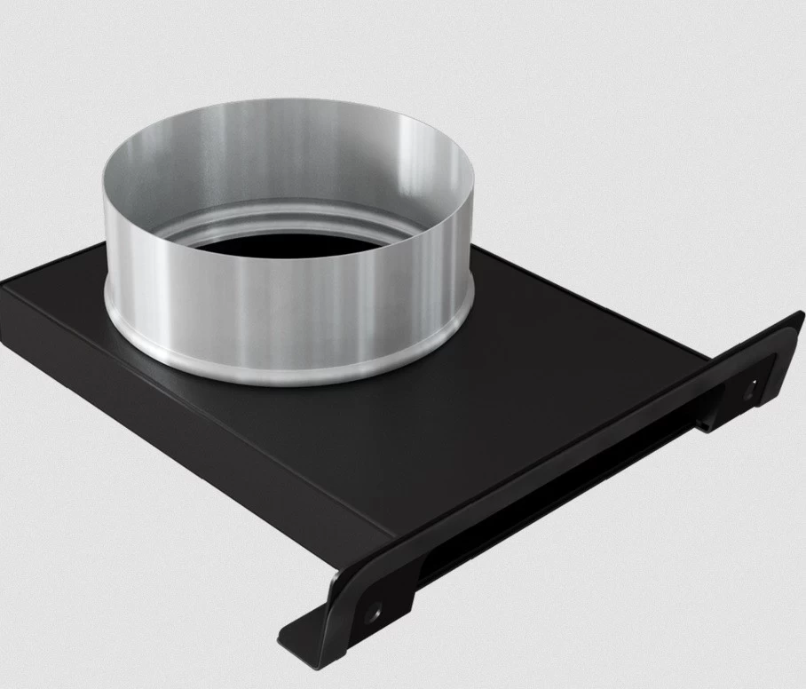 Maja Gusseiserner Eckkamineinsatz Links 8kW Steglos – Bild 8