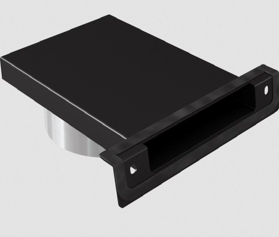 Maja Deco Gusseisener Wasser Kamineinsatz Links Verglast Steglos 8kW – Bild 6