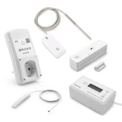 Broko Funk Differenzdrucksensor Mit Abschaltung Aufputz DIBt