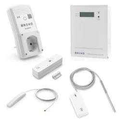 Broko Funk-Differenzdrucksensor Mit Abschaltung Unterputz DIBt