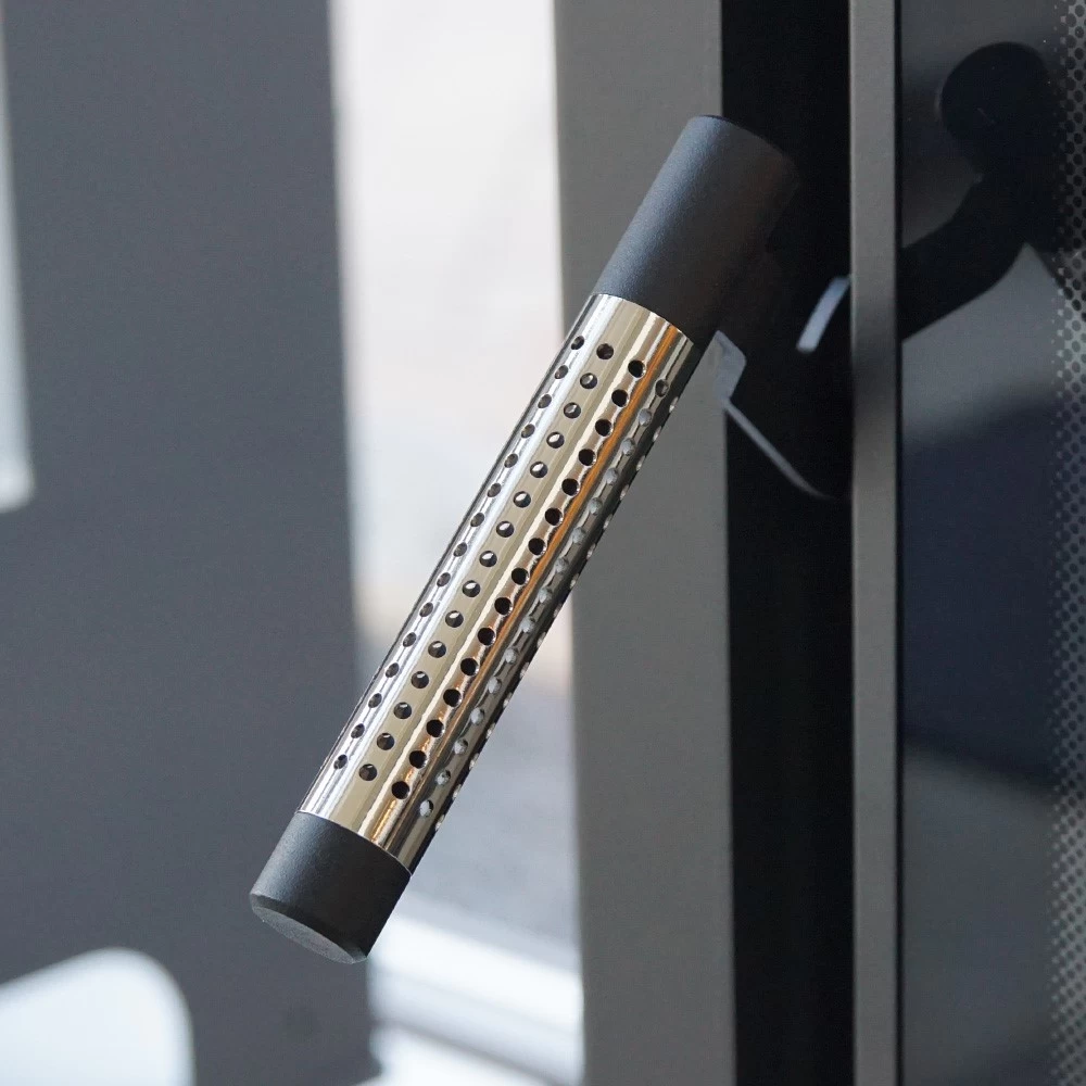 MBO15 Wassergeführter Linksverglaster Kamineinsatz 15kW – Bild 8