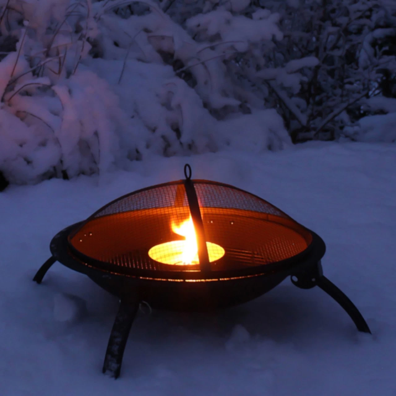 HTT109 Tragbarer Grill Mit Klappbaren Beinen – Bild 3