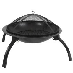 HTT109 Tragbarer Grill Mit Klappbaren Beinen