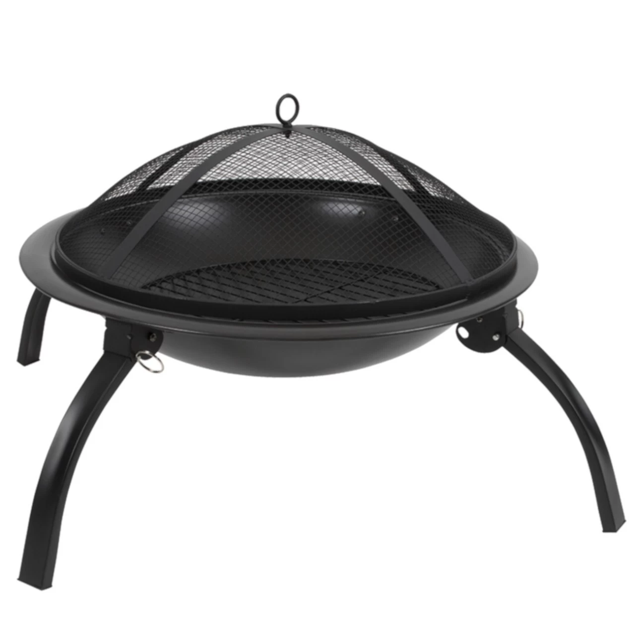 HTT109 Tragbarer Grill Mit Klappbaren Beinen