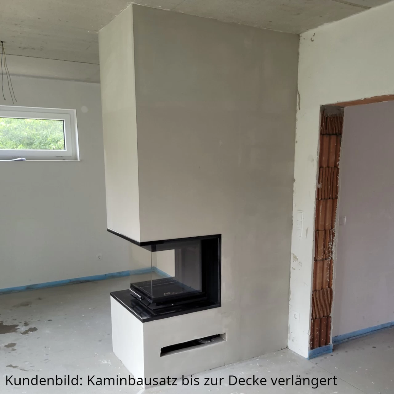 Smart 3PLH Kamineinsatz 7kW Dreiseitig Schwarz – Bild 15