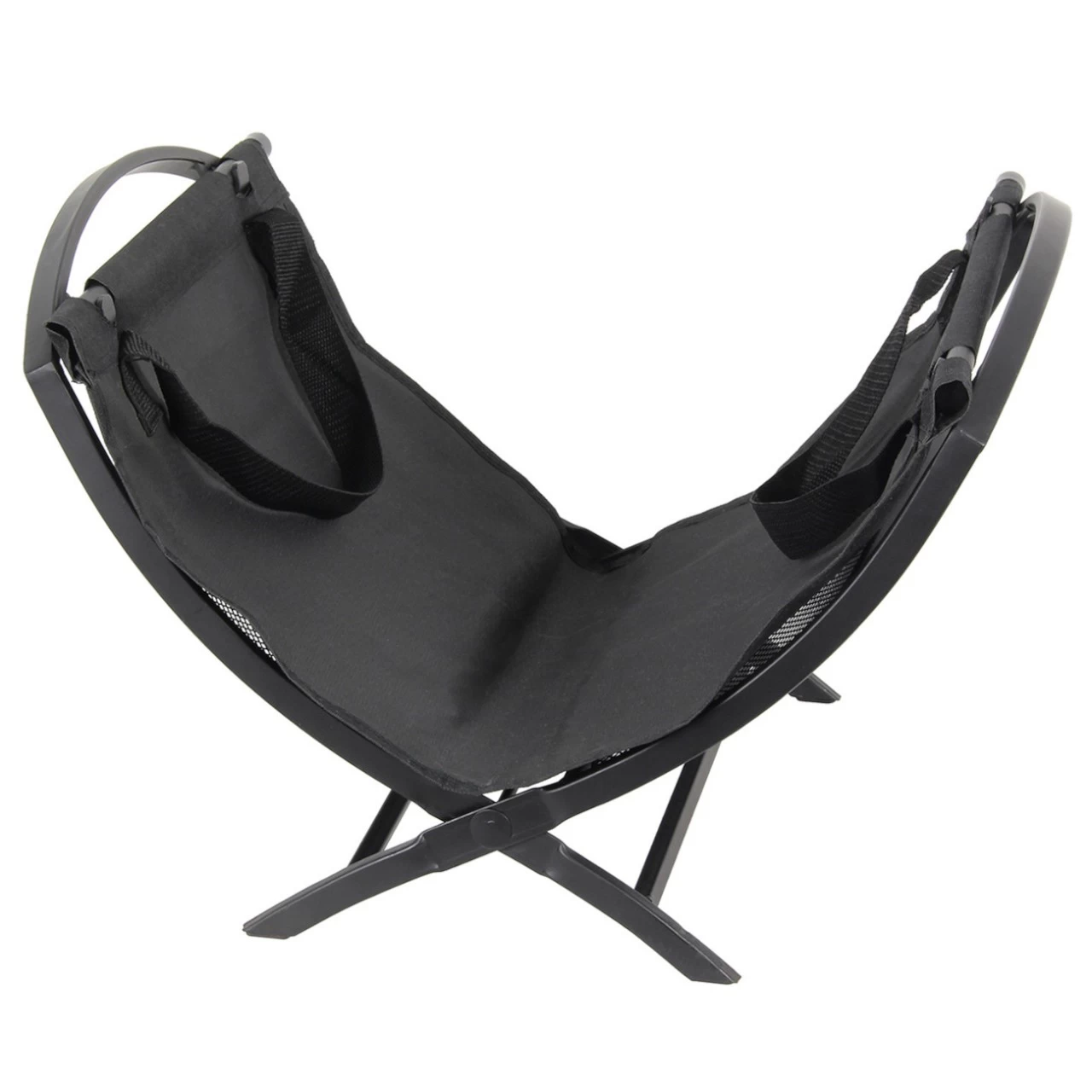 HTT Holzträger Mit Tragetasche Schwarz – Bild 2