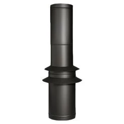 Tundra Grill Schornsteinset 1,5 Meter In Schwarz