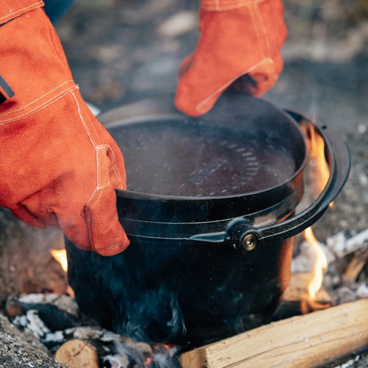 TARAN Gourmet Design Grill Und Feuerschale Aus Gusseisen – Bild 19