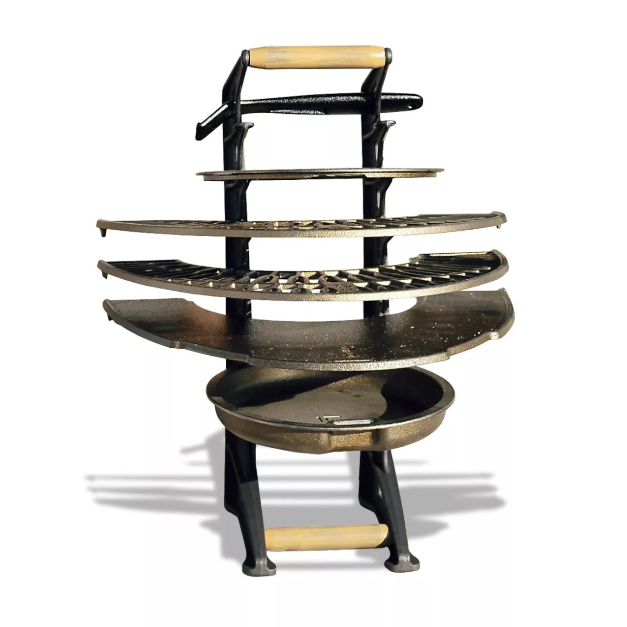 TARAN Gourmet Design Grill Und Feuerschale Aus Gusseisen – Bild 14