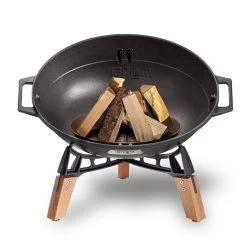 TARAN Fire Design Feuerschale Aus Gusseisen