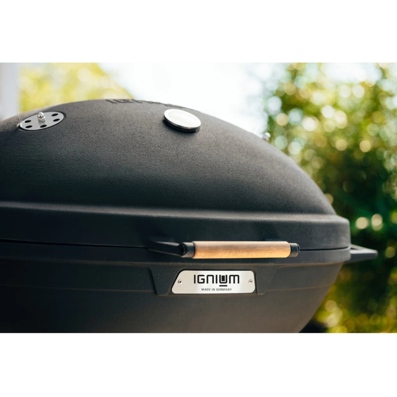 TARAN Gourmet Design Grill Und Feuerschale Aus Gusseisen – Bild 8