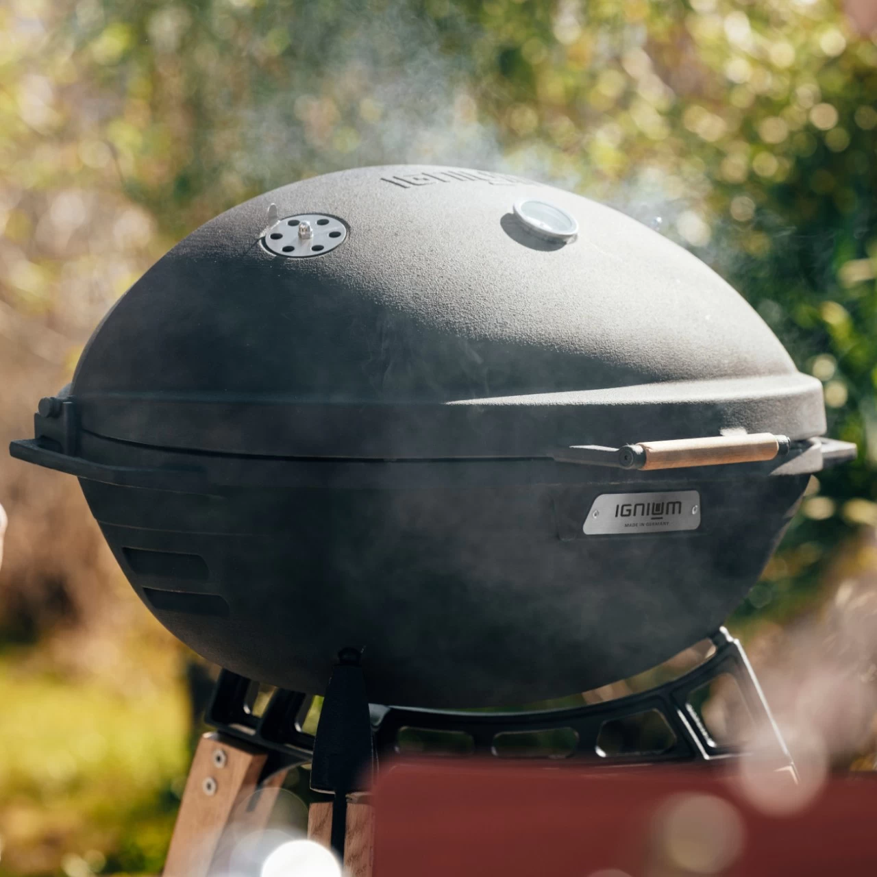 TARAN Gourmet Design Grill Und Feuerschale Aus Gusseisen – Bild 6