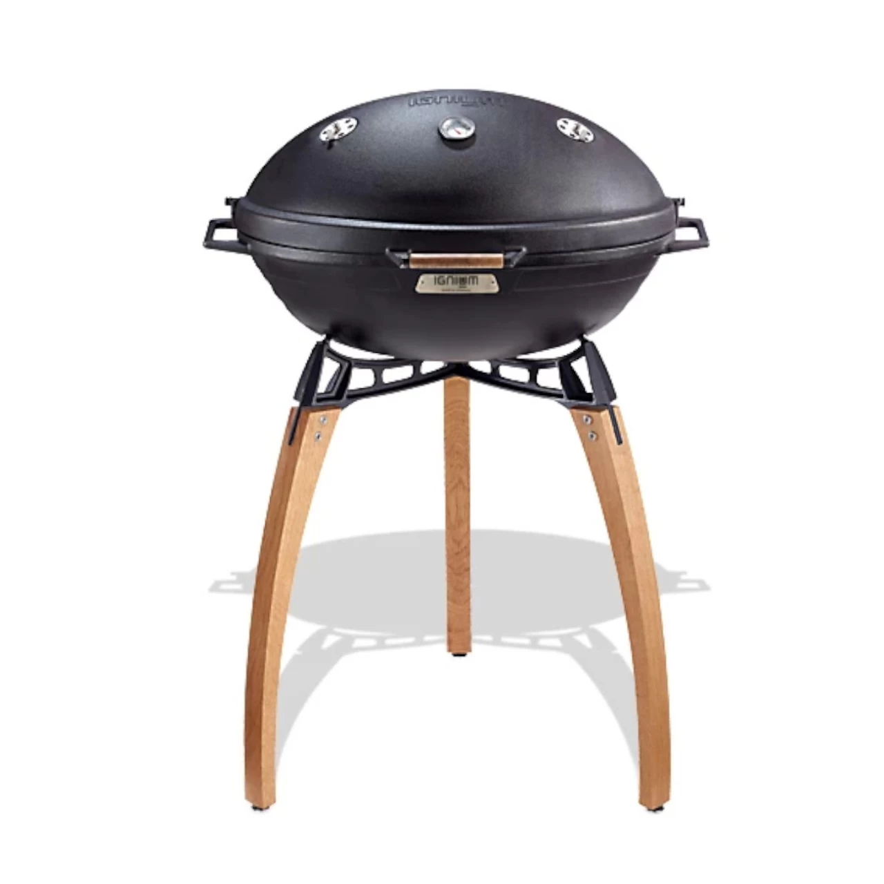 TARAN Gourmet Design Grill Und Feuerschale Aus Gusseisen