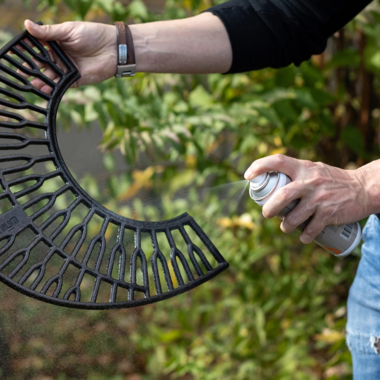 TARAN Feinschmecker Design Grill Und Feuerschale Aus Gusseisen – Bild 16