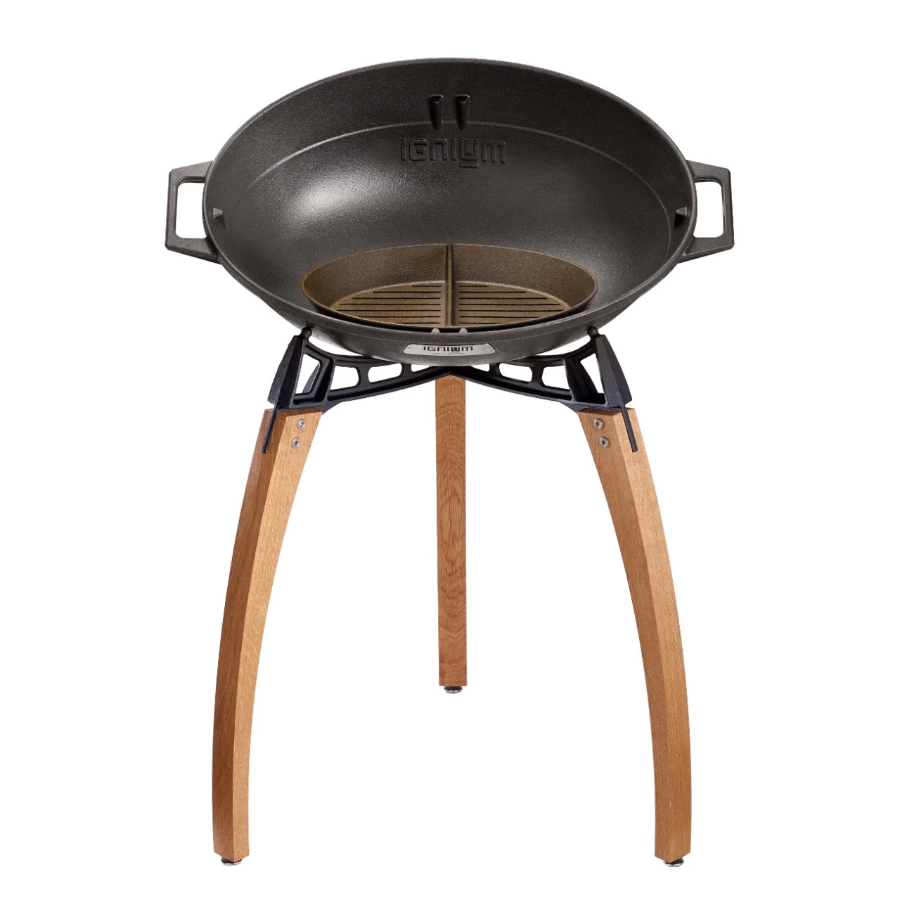 TARAN Pure Design Feuerschale Aus Gusseisen