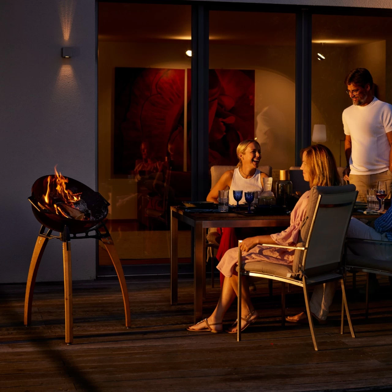 TARAN Pure Design Feuerschale Aus Gusseisen – Bild 3