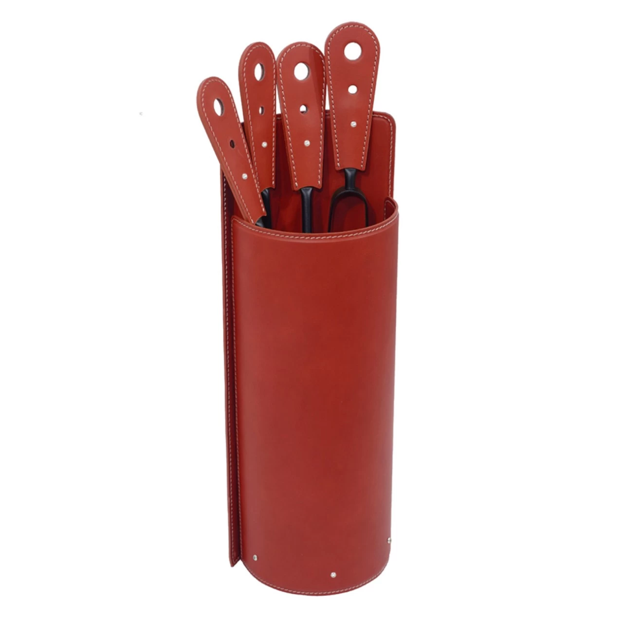 Alery Designer Kaminbesteckset Rot – Bild 2