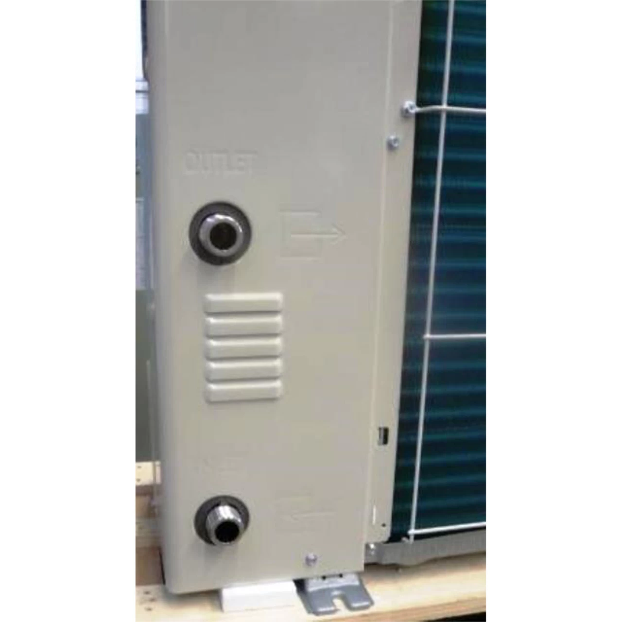 Zubadan Inverter Mit Hydromodul Kaskade Set Mit 46 Kw - Z 2.23 Heizen – Bild 8