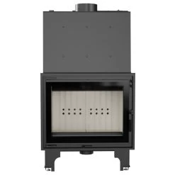 Aquario A18 Wasserführender-Kamineinsatz 18kW Doppelverglast