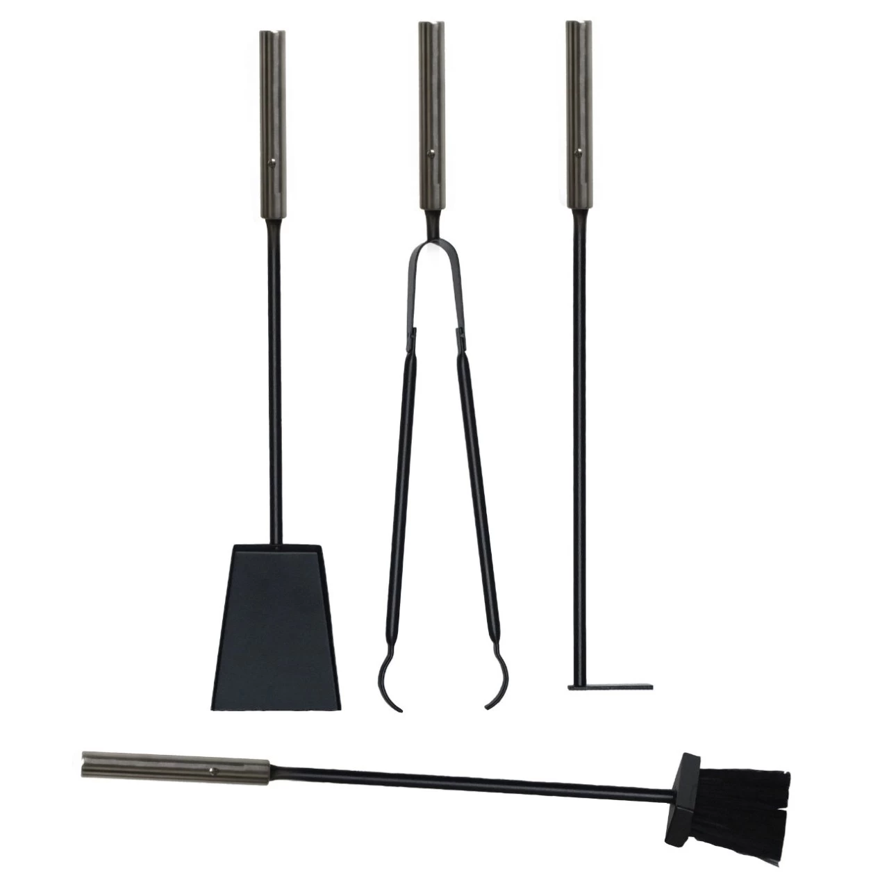 Anery Designer Kaminbesteckset Schwarz – Bild 3