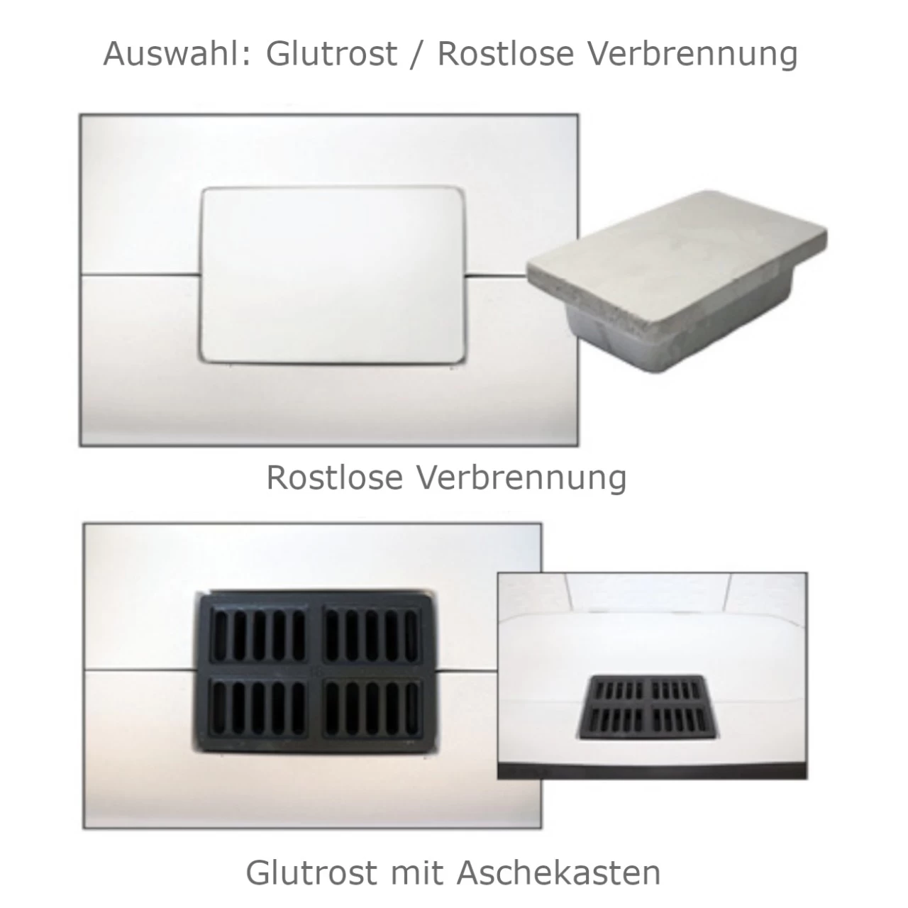 Aquatic WHV80CL Wasser Kamineinsatz 14kW Linksverglaste Hebetür – Bild 8