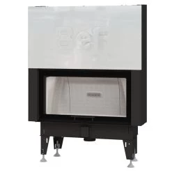 Therm V10 Panorama Kamineinsatz Hebetür 13kW