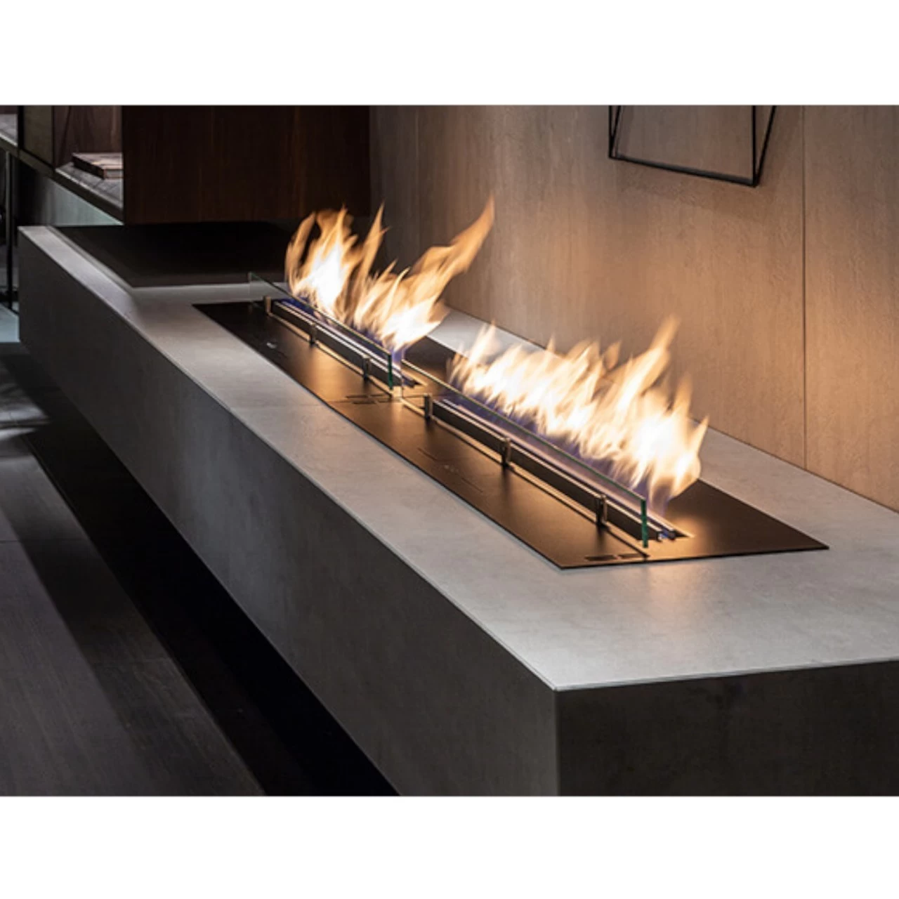 Automatischer Ethanolbrenner BioTronic 99+ Mit Fernbedienung – Bild 3