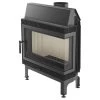 Blanka 12 Warmluft Eckkamineinsatz 11kW Rechts Verglast