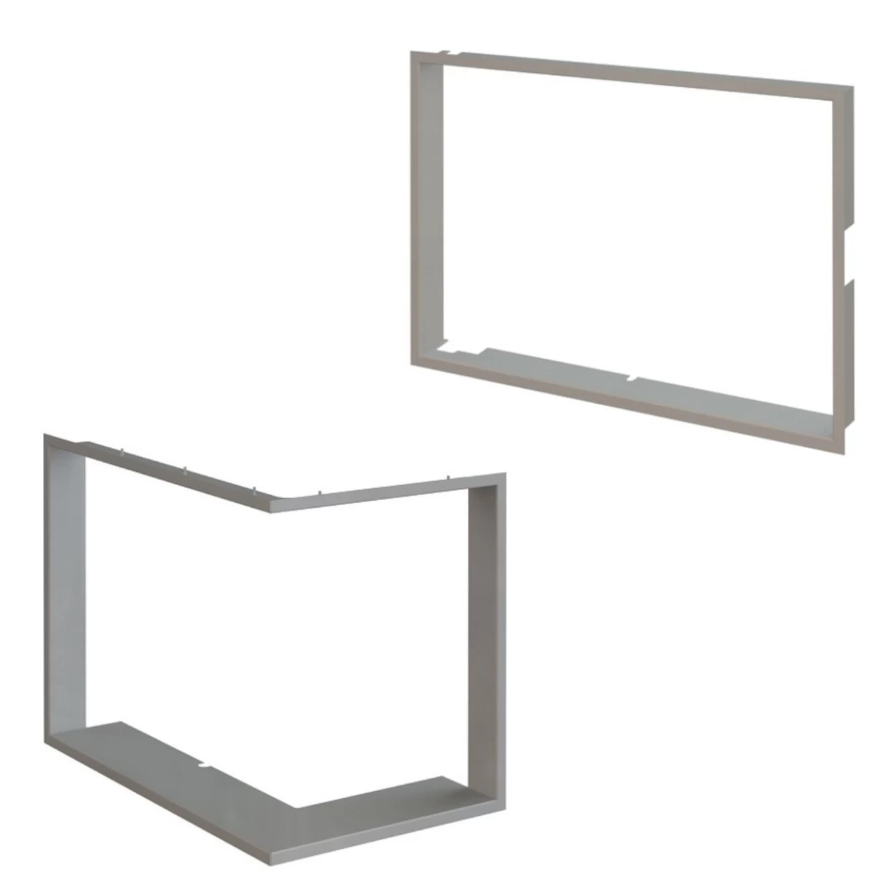 Twin 7CLCL Tunnel-Eckkamineinsatz Linkverglast 7kW – Bild 10