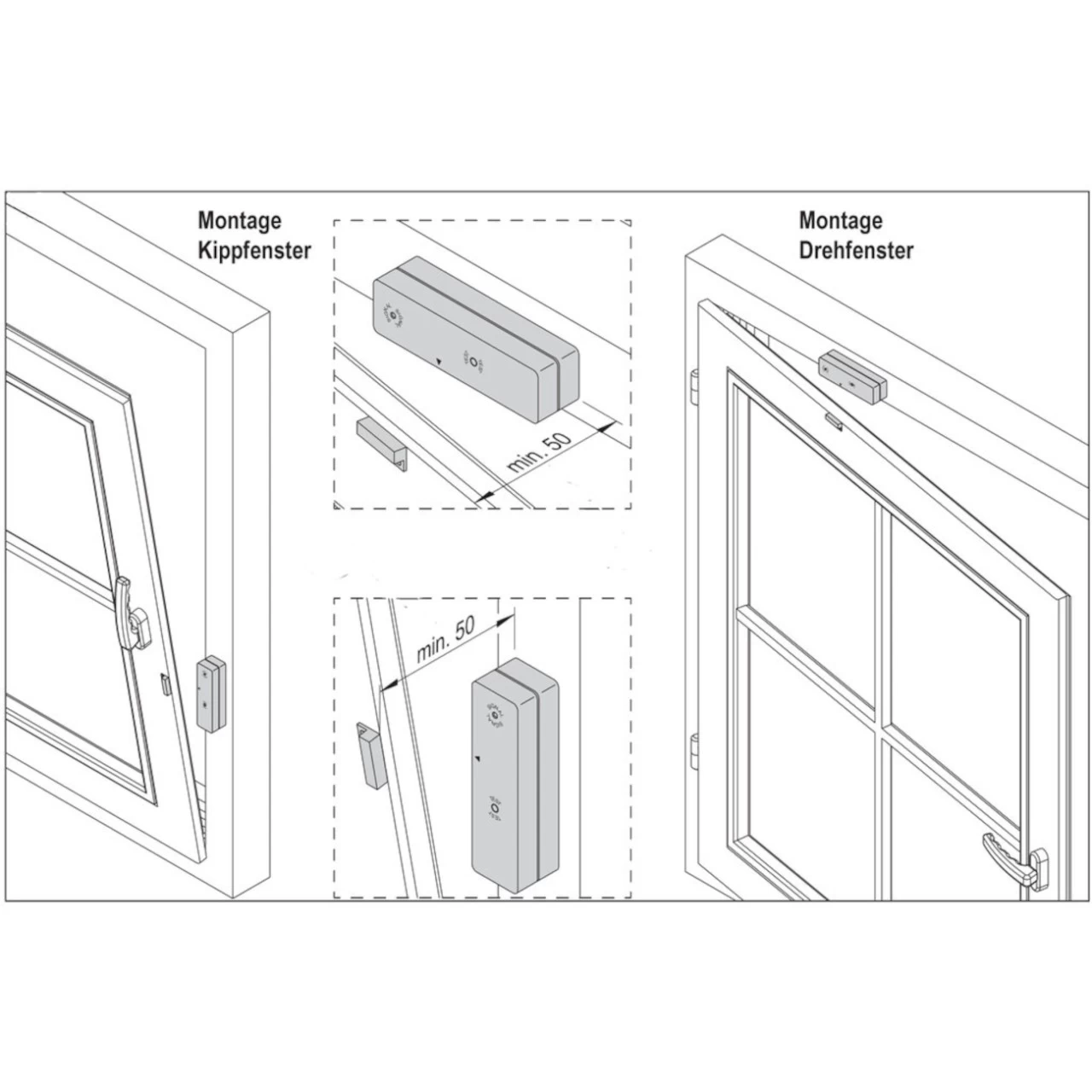 Broko BL220FT Funk-Abluft-Sicherheitschalter Mit Temperatursensor DIBT – Bild 14