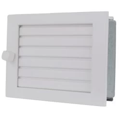 CB Warmluftgitter Weiß In Verschiedenen Größen