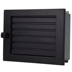 CB Warmluftgitter Schwarz In Verschiedenen Größen