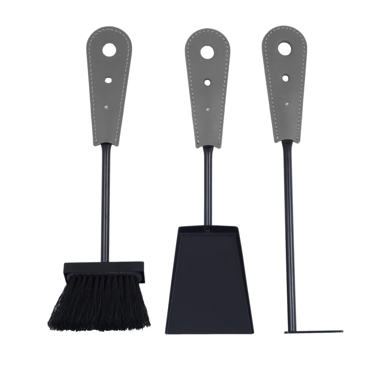 Incad Designer Kaminbesteckset Und Holzkorb Anthrazit – Bild 2