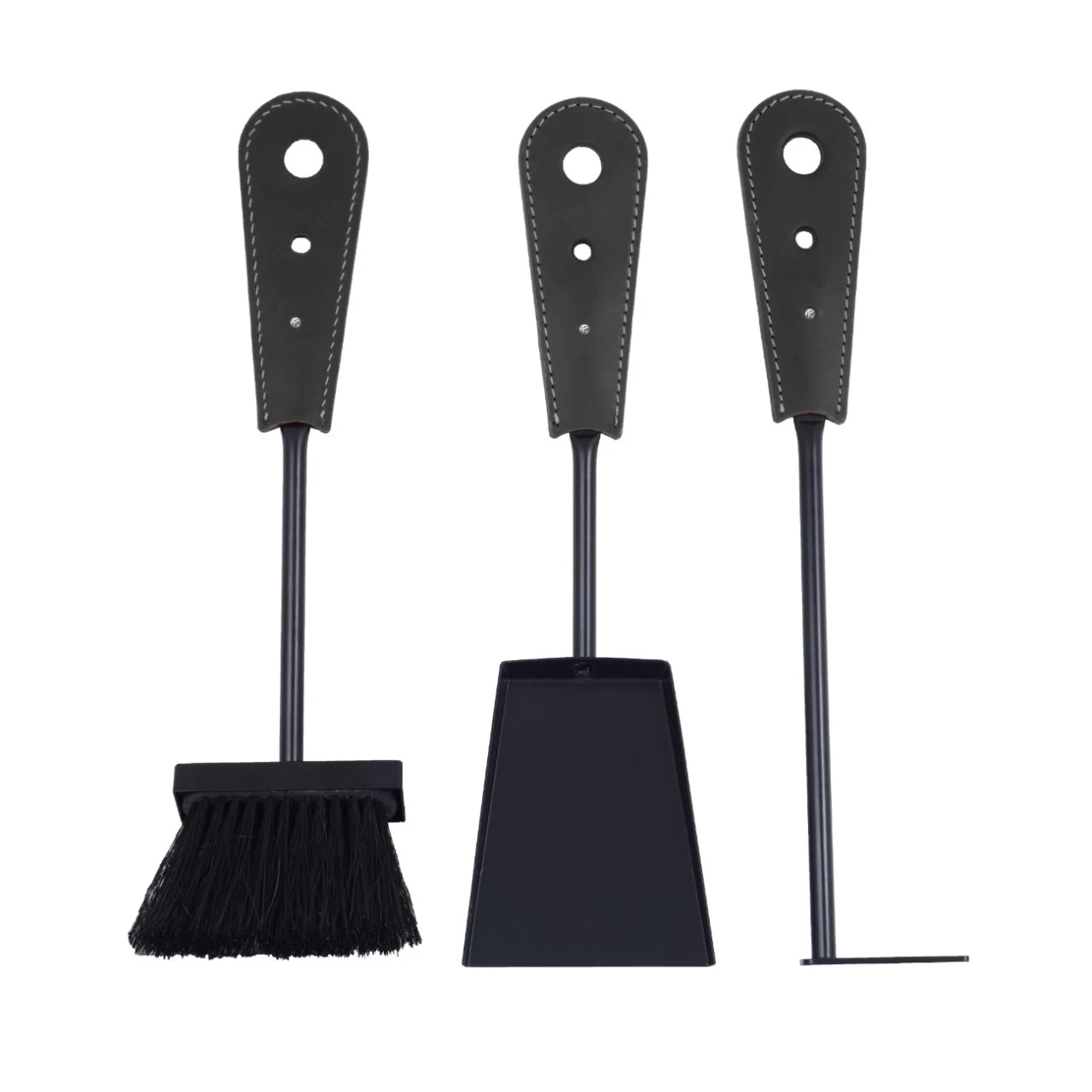 Ambly Designer Kaminbesteckset Schwarz – Bild 3