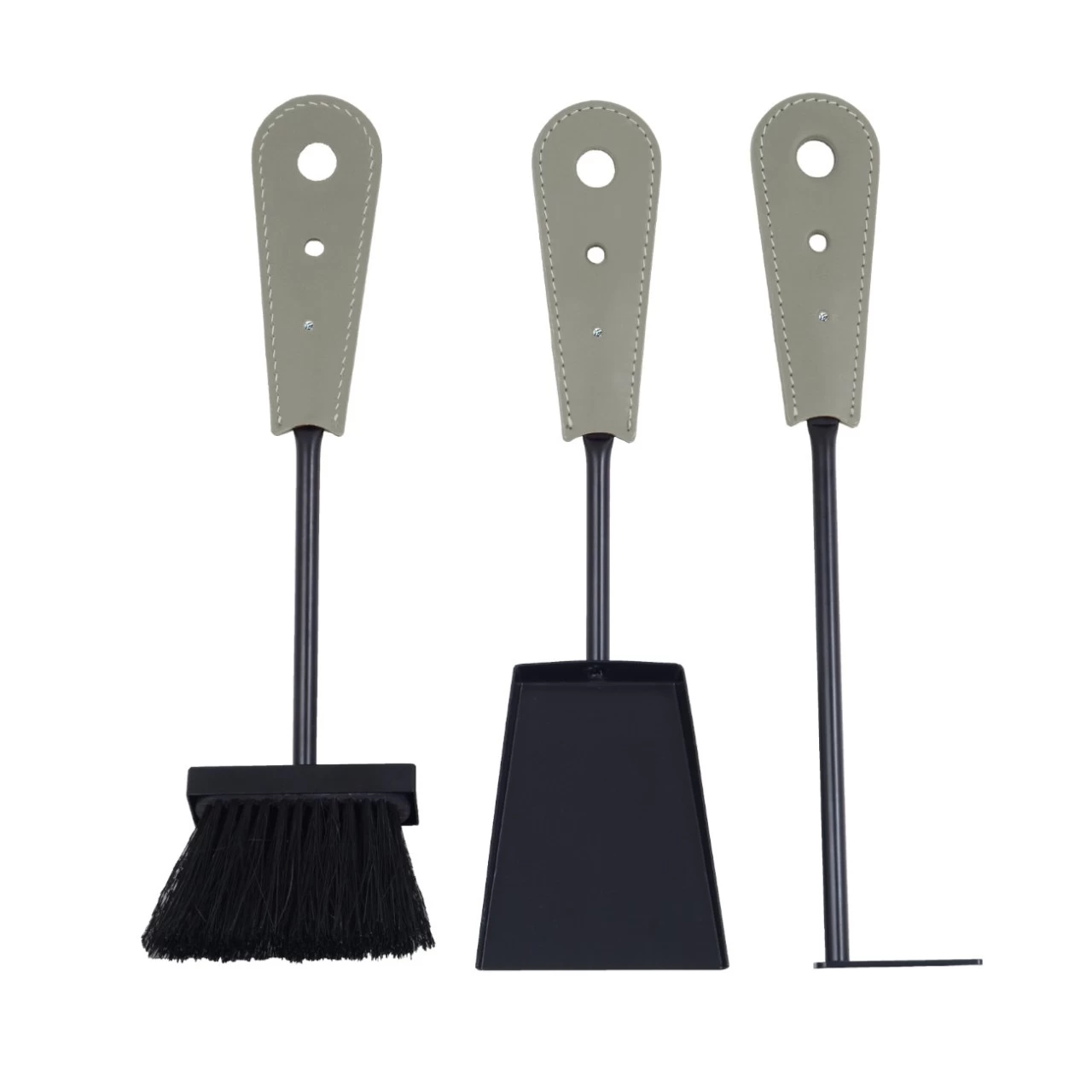 Ambly Designer Kaminbesteckset Taupe – Bild 2