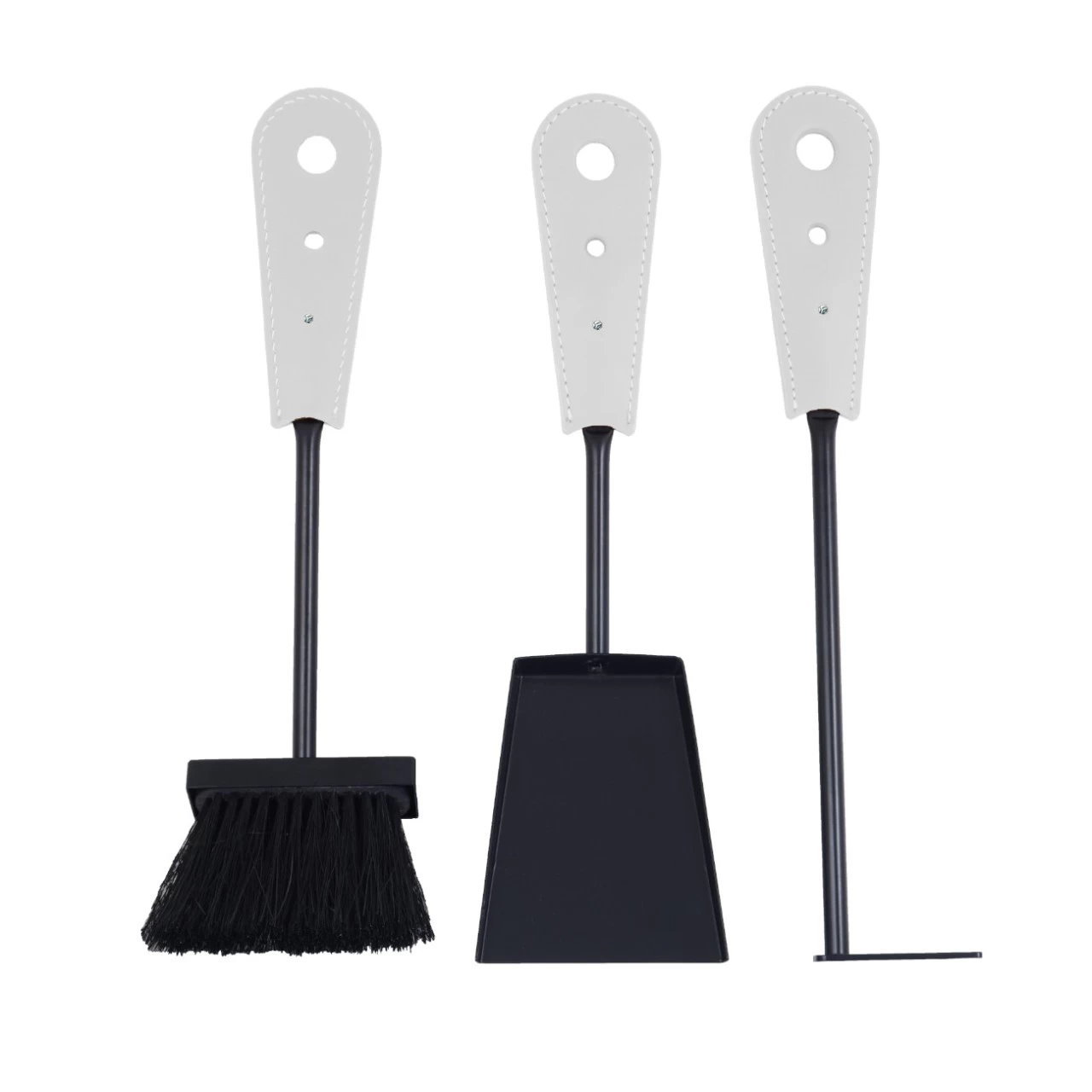 Ambly Designer Kaminbesteckset Weiss – Bild 2