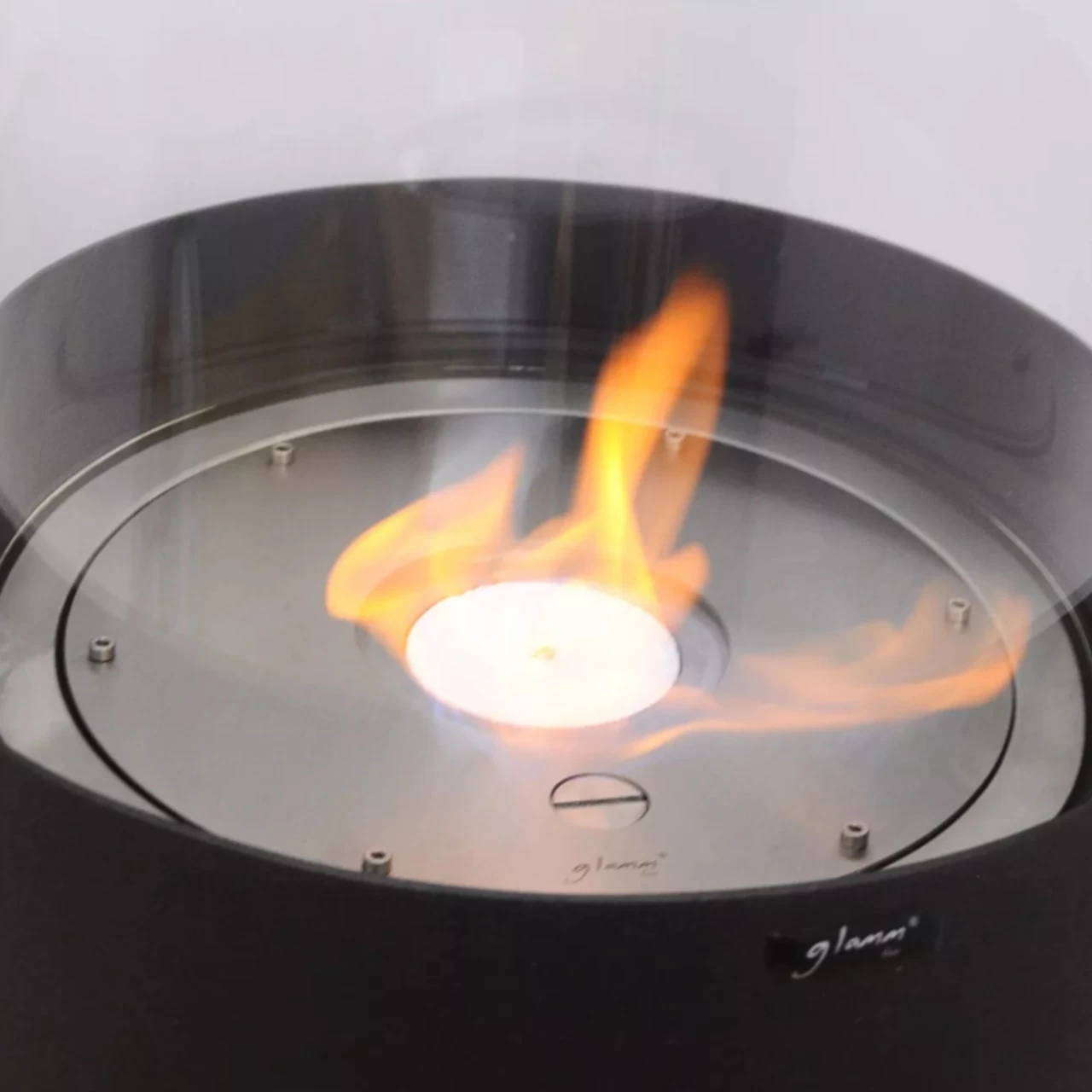 GlammFire Lira Biokamin / Bioethanol Kamin – Bild 4