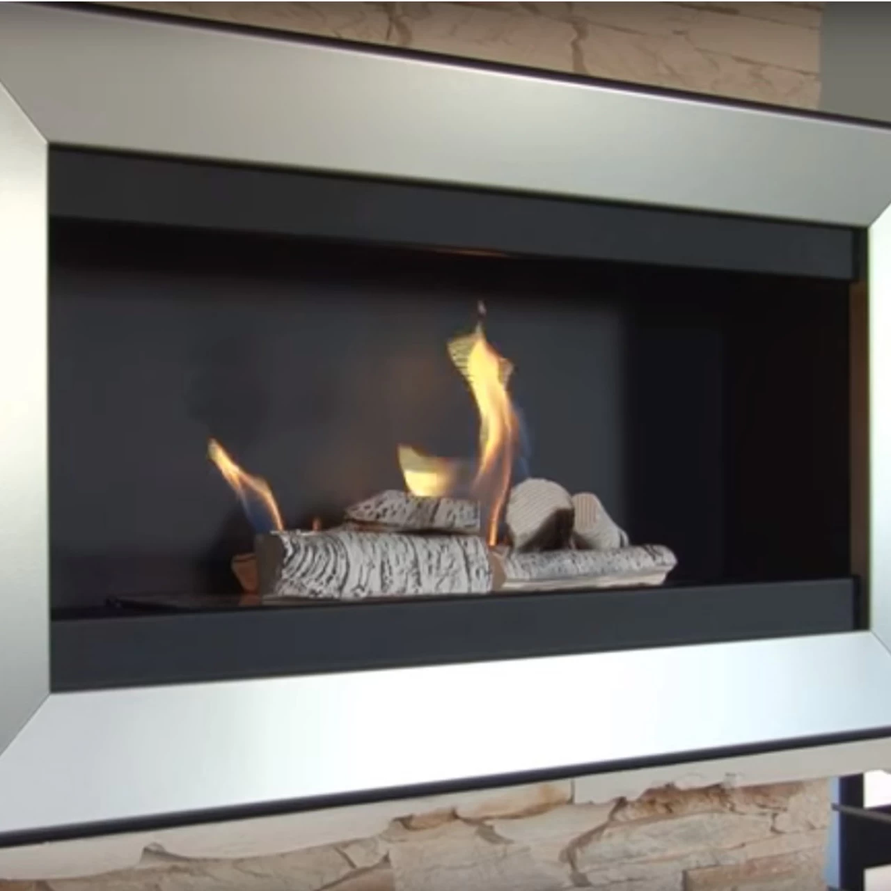 Keramik Holzstücke Für Biokamine 5 Teilig - Birke – Bild 6