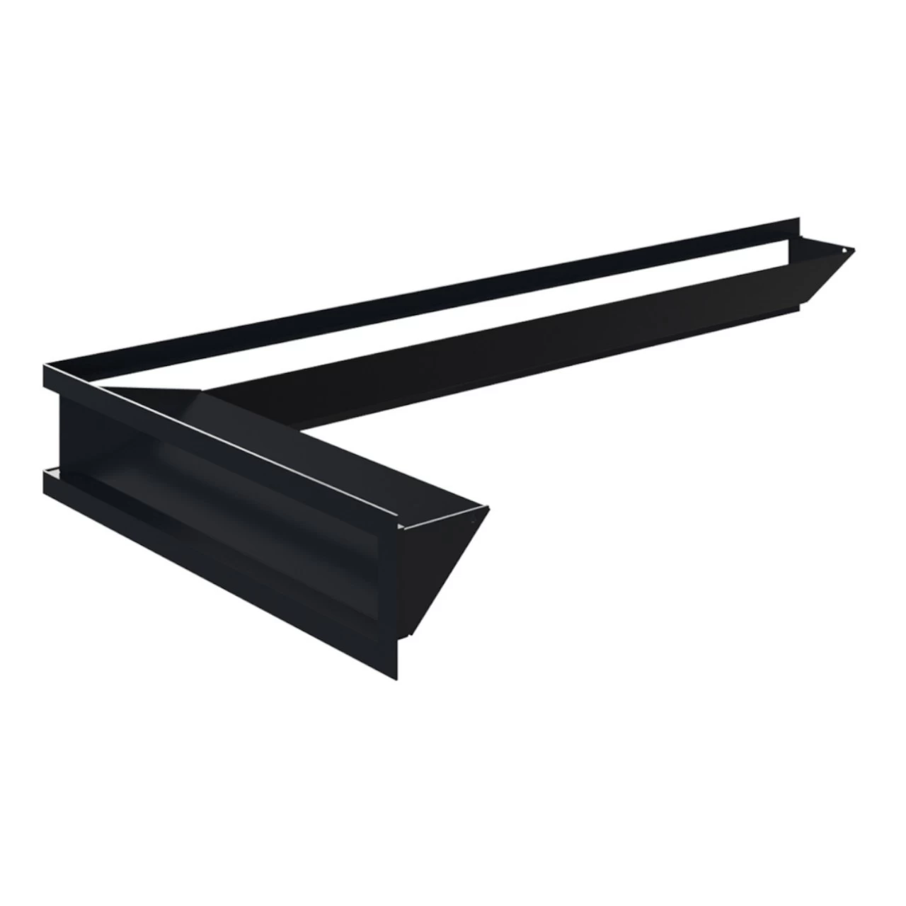 Eckluftleiste LUFT Links 80x40 Cm Graphit – Bild 5