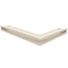 Eckluftleiste LUFT Links 60x40 Cm Creme