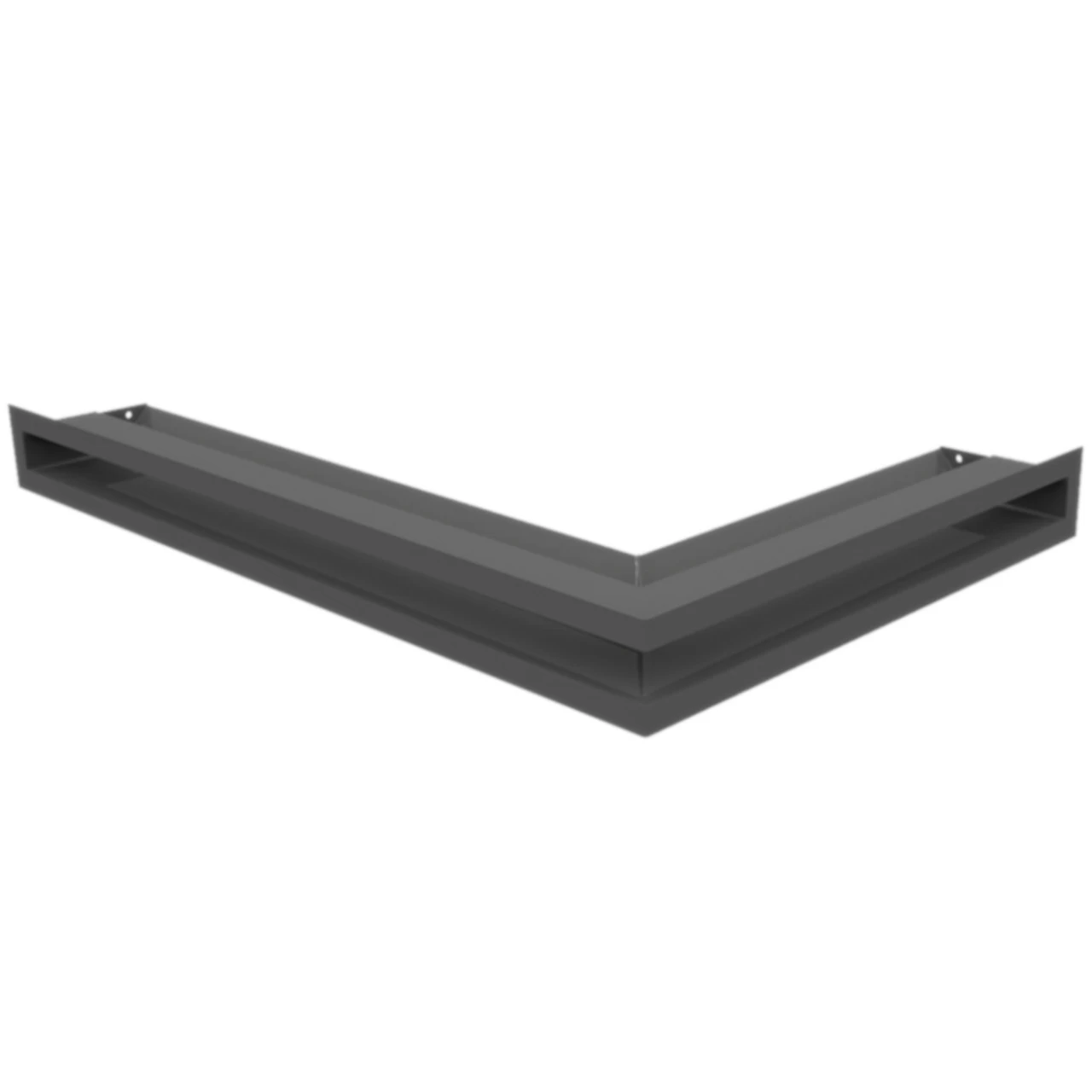 Eckluftleiste LUFT Links 60x40 Cm Graphit